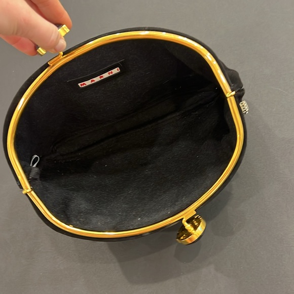 Marni authentic clutch - Picture 7 of 9